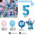 Conjunto de Arco com balão  Lilo & Stitch