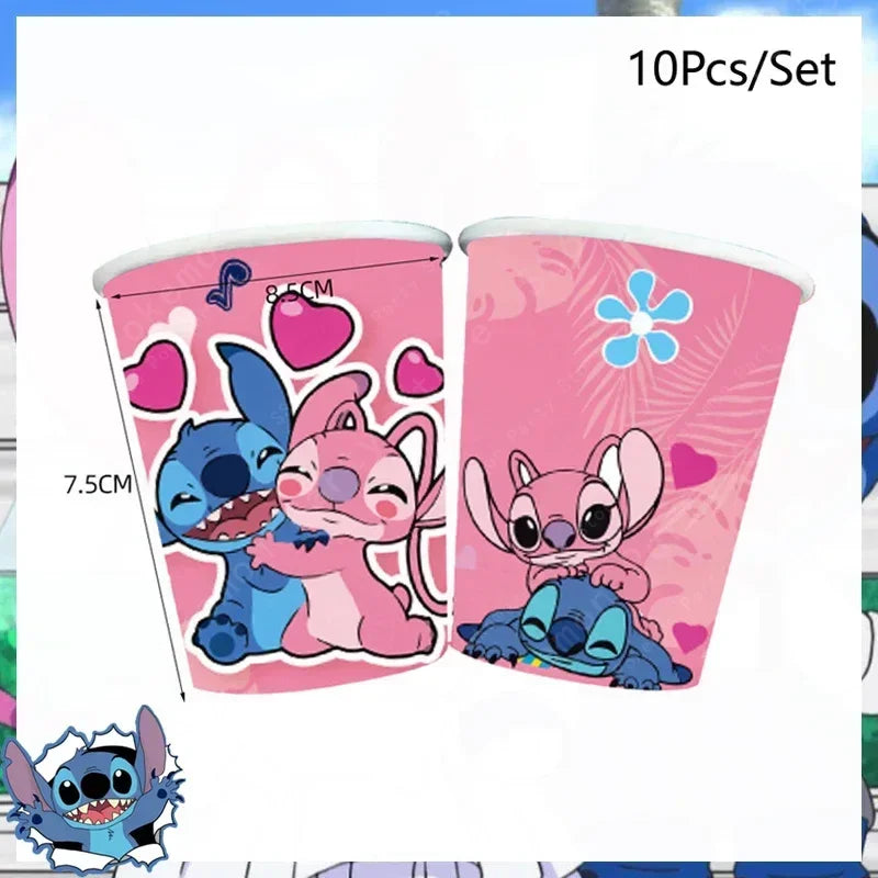Kit decoração para Aniversario Disney Lilo and Stitch