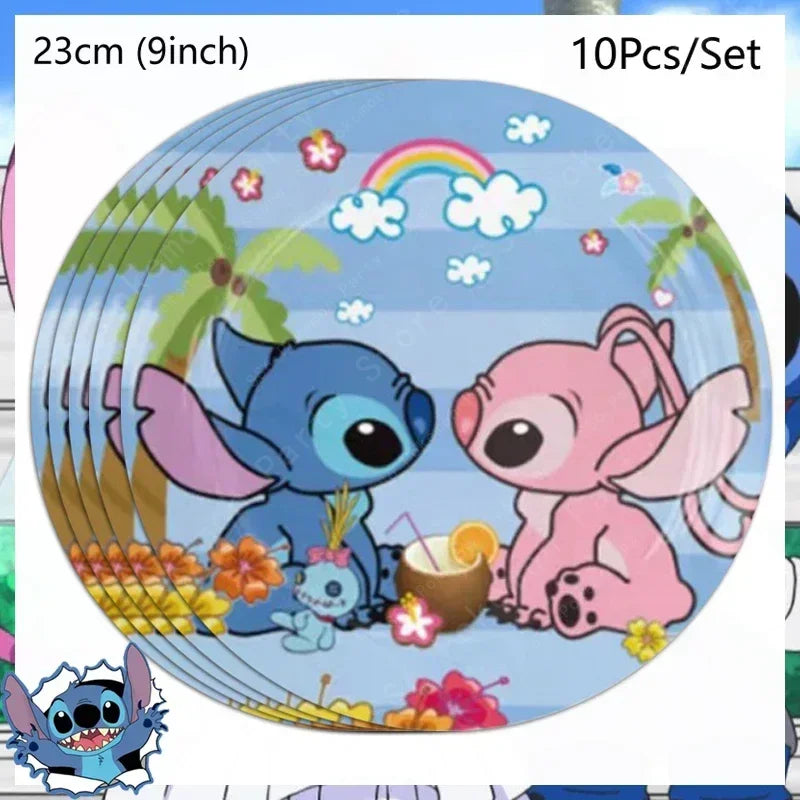 Kit decoração para Aniversario Disney Lilo and Stitch