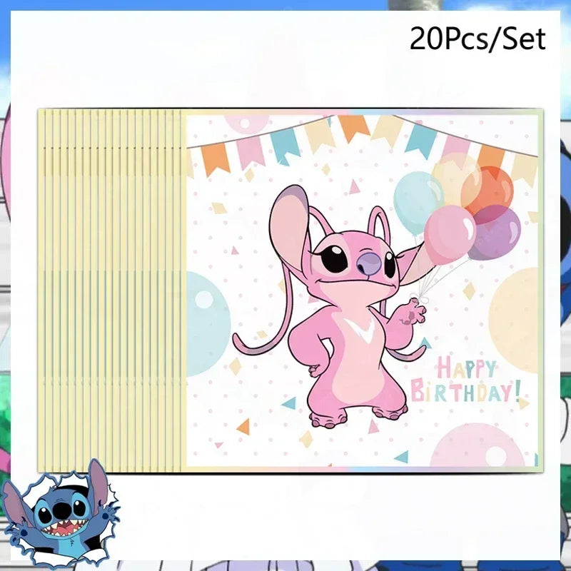 Kit decoração para Aniversario Disney Lilo and Stitch