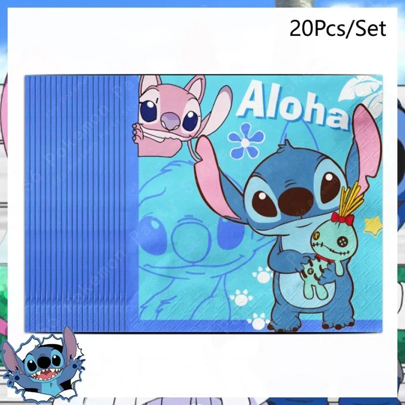Kit decoração para Aniversario Disney Lilo and Stitch
